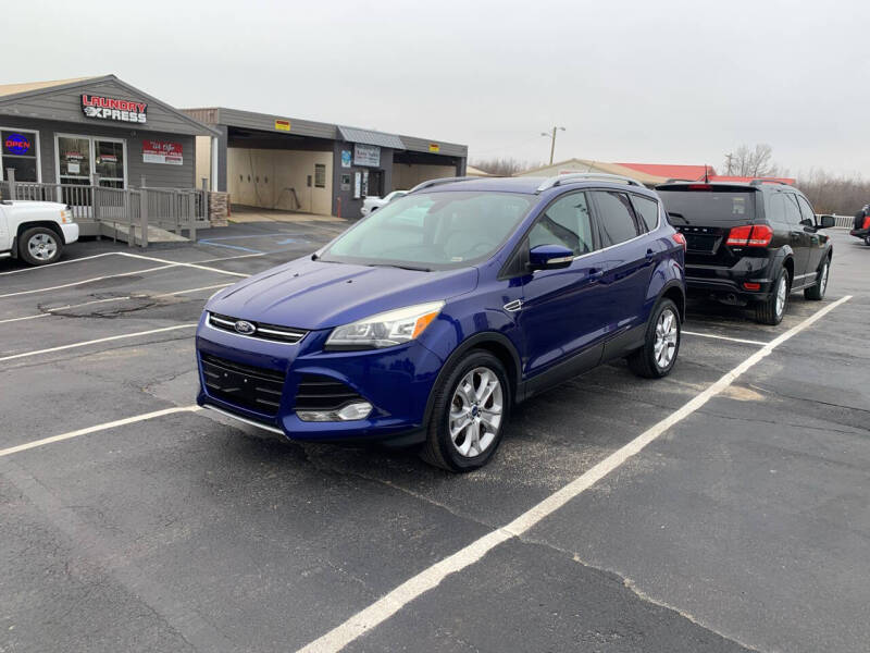 2014 Ford Escape Titanium's photo