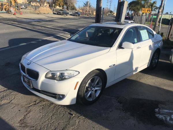 2013 BMW 5 Series for sale at 831 Motors in Freedom CA
