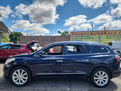 2015 Buick Enclave for sale at ROCKET AUTO SALES in Chicago IL