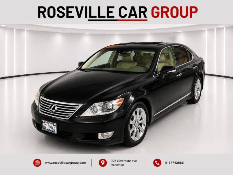2012 Lexus LS 460