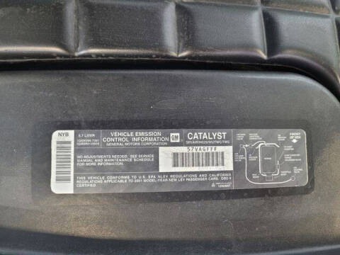2001 Chevrolet Corvette