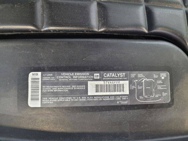 2001 Chevrolet Corvette