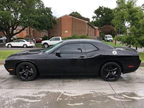2012 Dodge Challenger R/T Plus