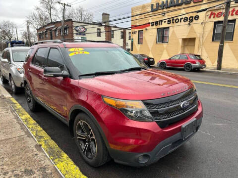 2015 Ford Explorer Sport