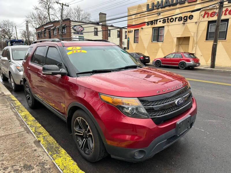 2015 Ford Explorer Sport