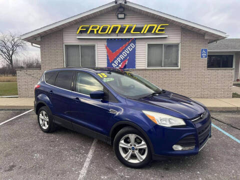 2013 Ford Escape for sale at Frontline Automotive Services in Carleton MI