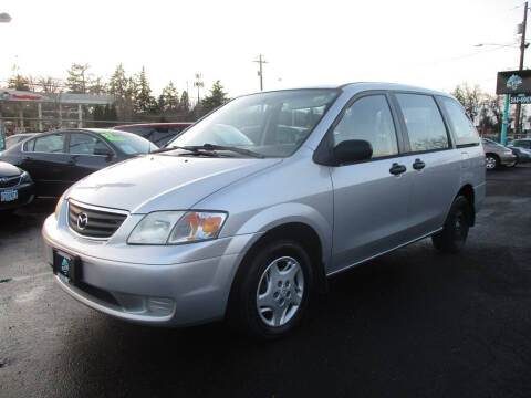 2001 Mazda MPV for sale at ALPINE MOTORS in Milwaukie OR