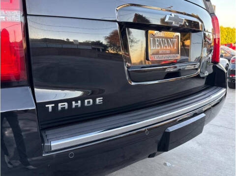 2016 Chevrolet Tahoe LTZ