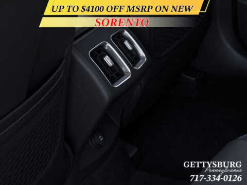 2026 Kia Sorento X-Line EX