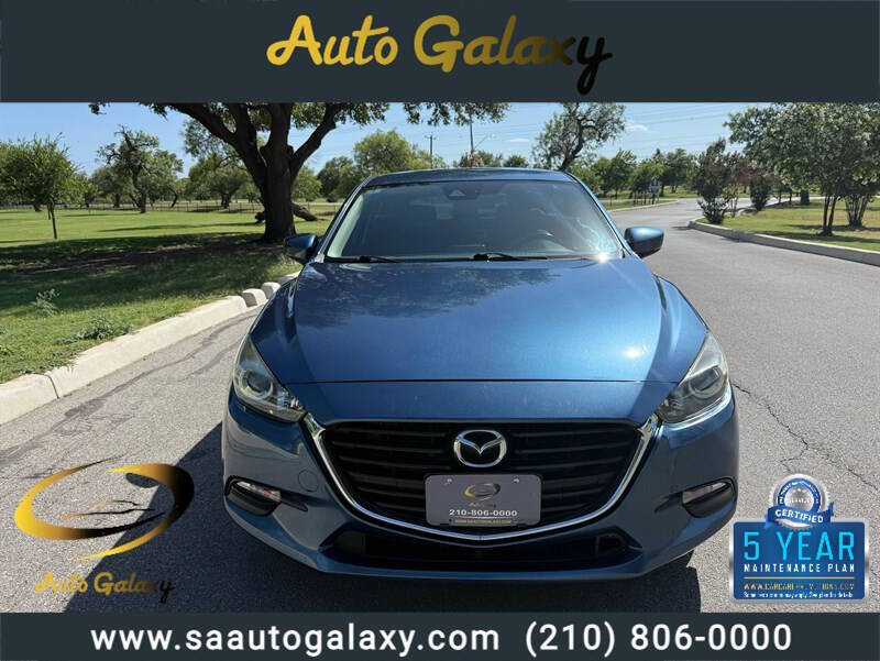 Blue 2018 Mazda Mazda3 Touring Touring 4dr Hatchback 6A 2