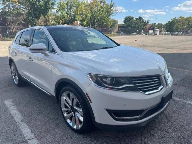 2018 Lincoln MKX Reserve