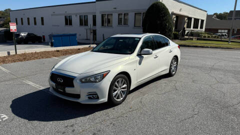 2014 Infiniti Q50 for sale at Exquisite Auto Collection LLC in Marietta GA