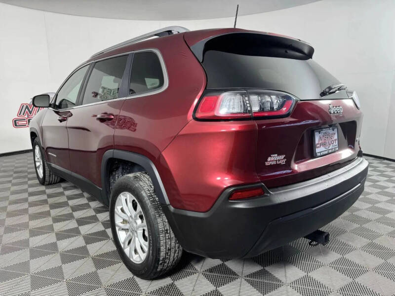 2019 Jeep Cherokee Latitude