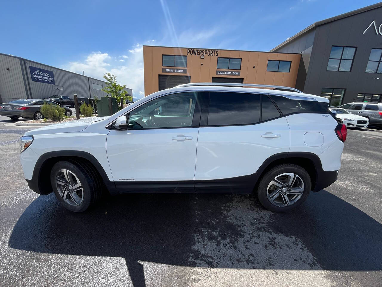 2021 GMC Terrain for sale at Activ Auto in Spanish Fork, UT