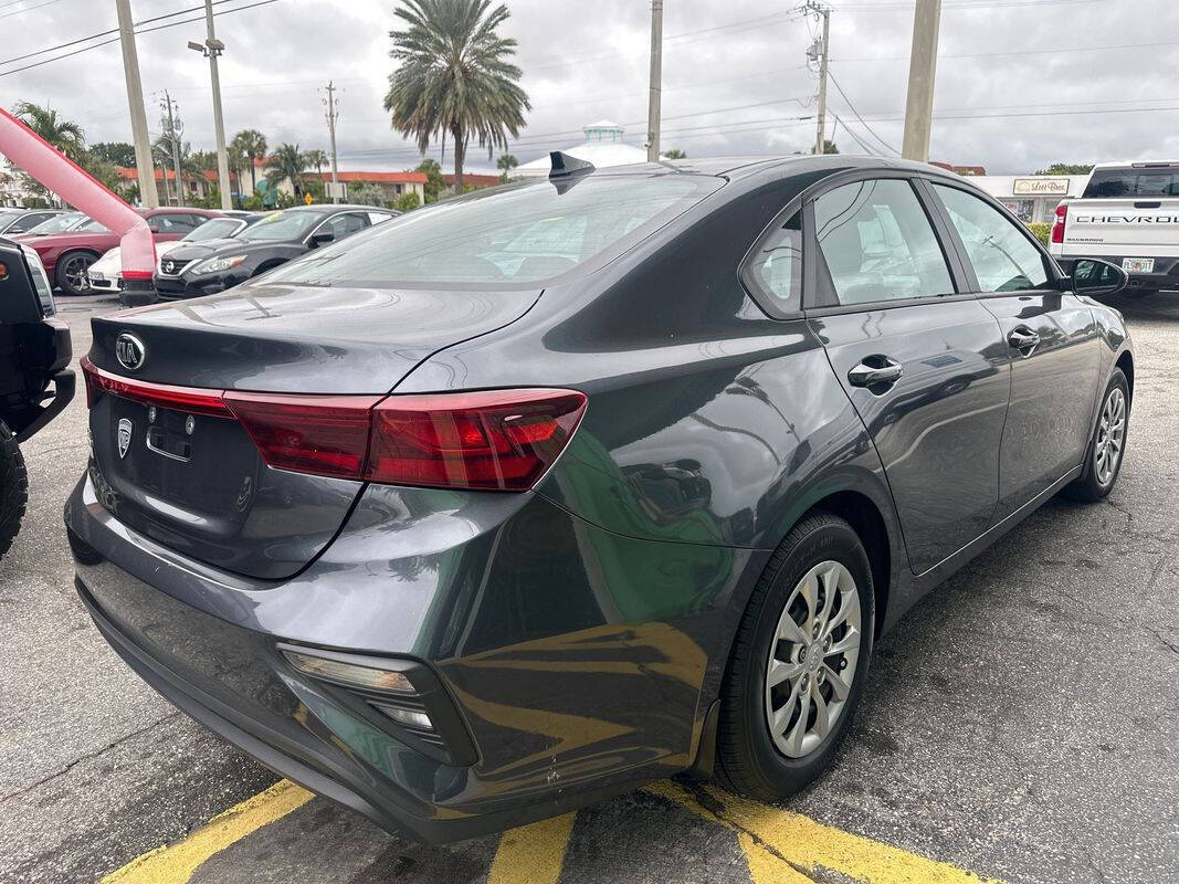 2021 Kia Forte for sale at Tropical Auto Sales in North Palm Beach, FL