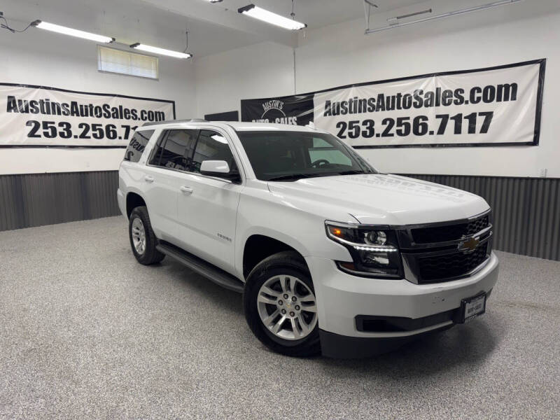 2018 Chevrolet Tahoe LT