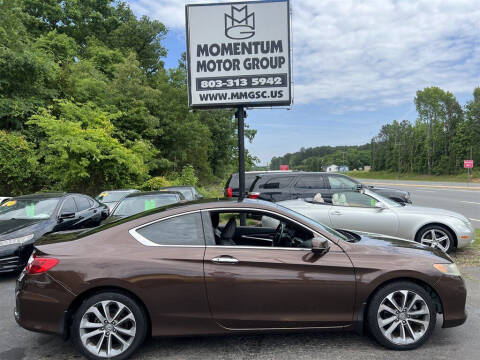 2013 Honda Accord for sale at Momentum Motor Group in Lancaster SC