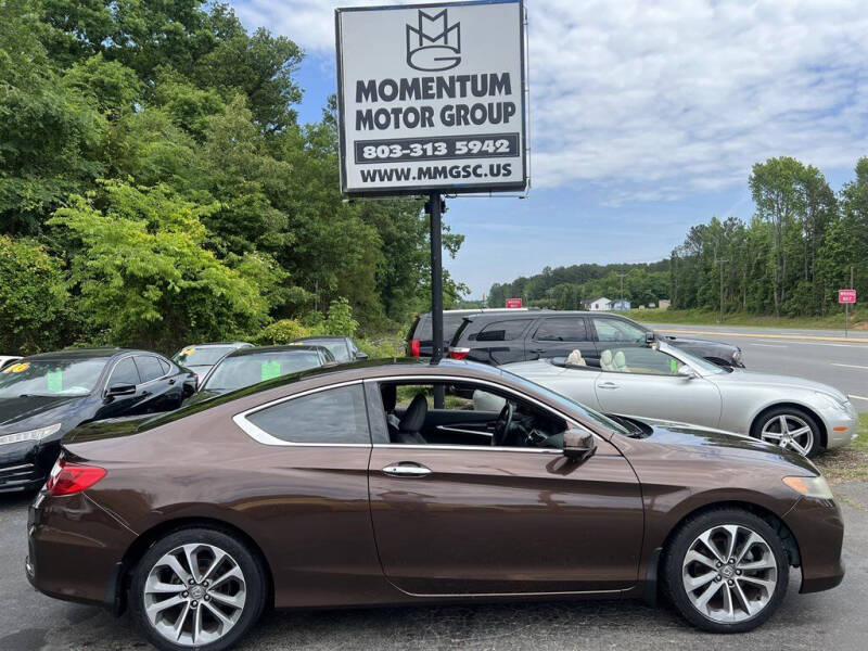 2013 Honda Accord for sale at Momentum Motor Group in Lancaster SC