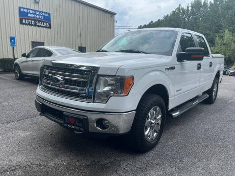 2014 Ford F-150 for sale at United Global Imports LLC in Cumming GA