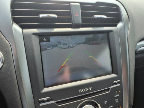 2014 Ford Fusion Hybrid Titanium