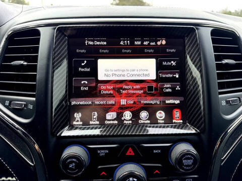 2017 Jeep Grand Cherokee SRT