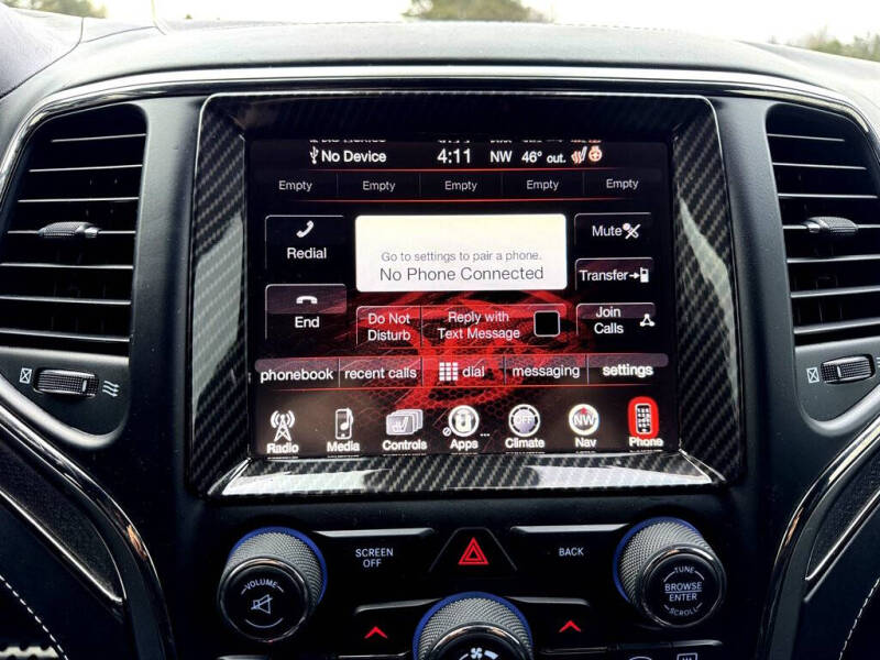 2017 Jeep Grand Cherokee SRT