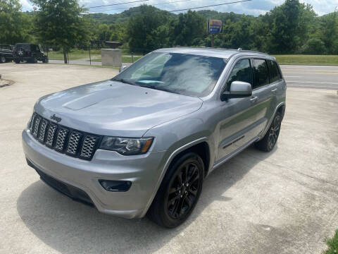 2021 Jeep Grand Cherokee for sale at HIGHWAY 12 MOTORSPORTS in Nashville TN