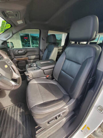 2021 Chevrolet Silverado 1500