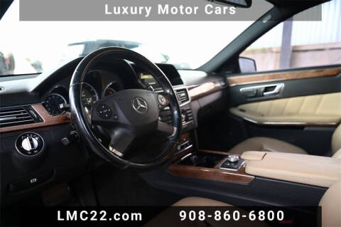 2010 Mercedes-Benz E-Class