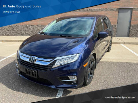 2019 Honda Odyssey for sale at KI Auto Body and Sales in Lino Lakes MN