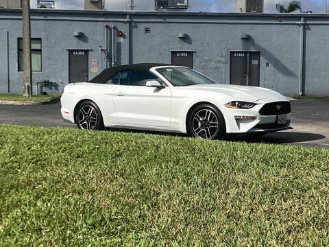 2023 Ford Mustang EcoBoost Premium
