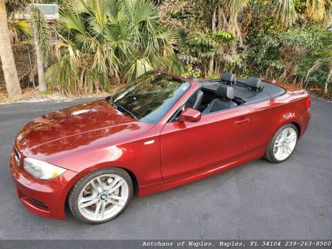 2012 BMW 1 Series for sale at Autohaus of Naples in Naples FL