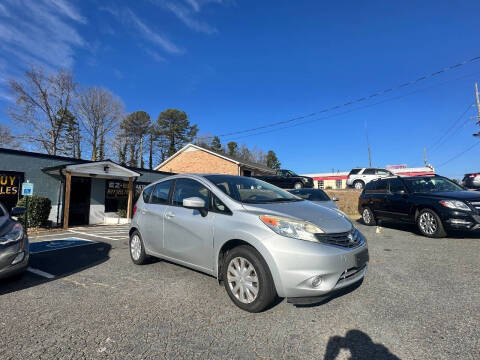 2015 Nissan Versa Note SV