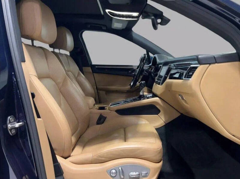 2016 Porsche Macan S