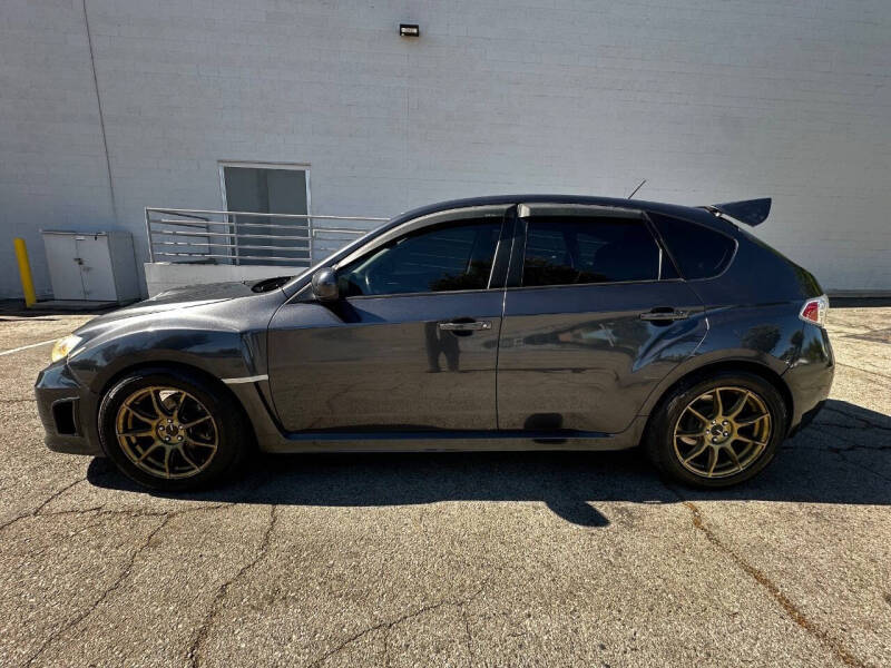 2013 Subaru Impreza WRX