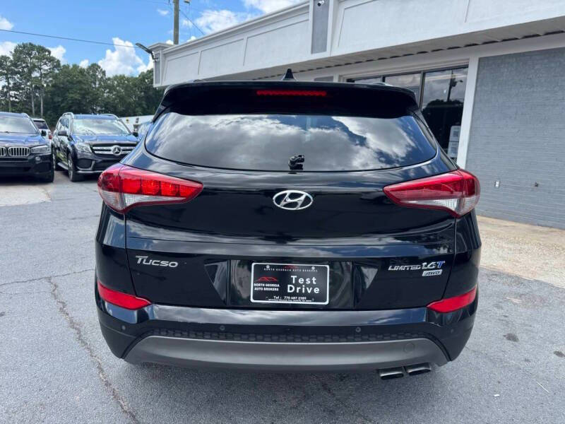 2016 Hyundai Tucson Limited