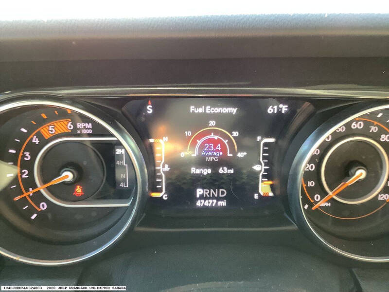 2020 Jeep Wrangler Unlimited Sahara Altitude