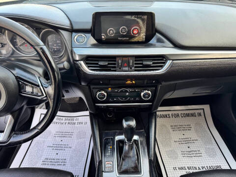 2017 Mazda MAZDA6 Touring