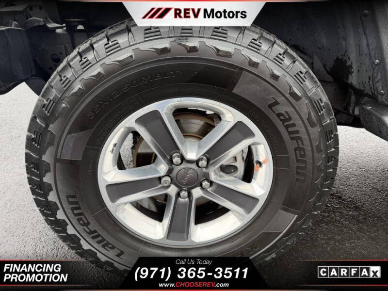 2018 Jeep Wrangler Unlimited