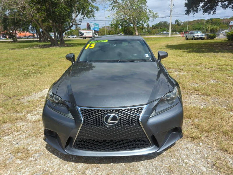 2015 Lexus IS 250