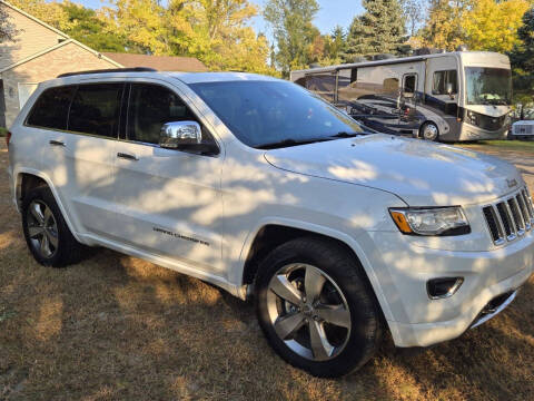 2015 Jeep Grand Cherokee for sale at Premier Motors LLC in Crystal MN