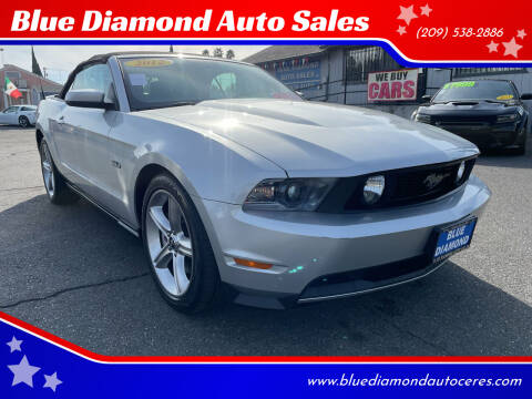 2012 Ford Mustang for sale at Blue Diamond Auto Sales in Ceres CA
