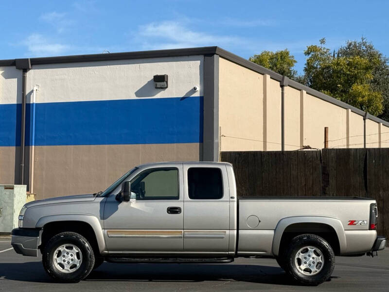 Used 2003 Chevrolet Silverado 1500 LS with VIN 2GCEK19T931207157 for sale in Sacramento, CA