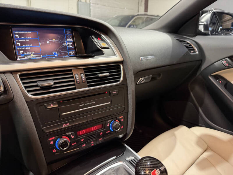 2011 Audi S5 4.2 quattro Premium Plus