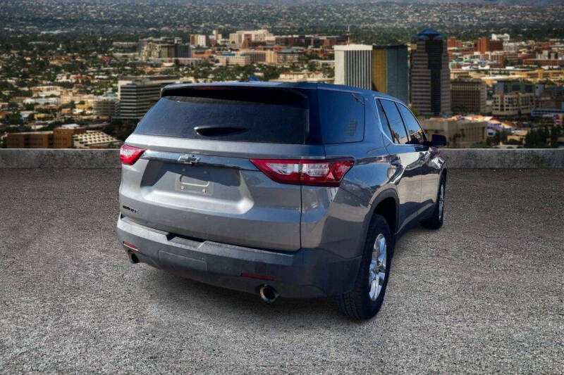 2019 Chevrolet Traverse LS