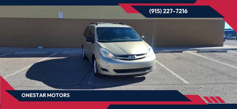 2006 Toyota Sienna CE 8 Passenger