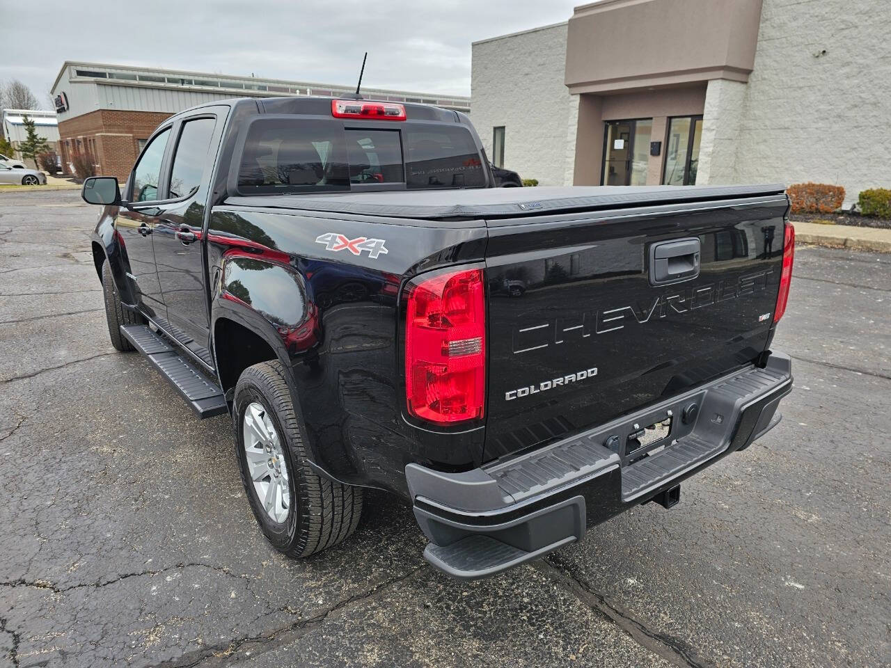 2022 Chevrolet Colorado for sale at Melniks Automotive in Berea, OH