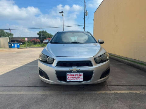 2015 Chevrolet Sonic LT Auto