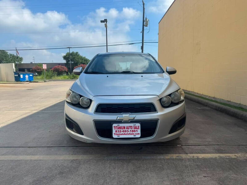 2015 Chevrolet Sonic LT Auto