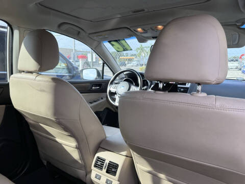 2016 Subaru Outback 2.5i Limited